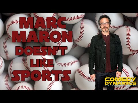 Why Marc Maron Doesn't Like Sports - Thinky Pain