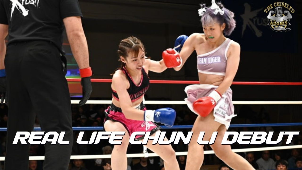 Looks Like Barbie, Kicks Like Chun-Li | Mona Kimura's Debut