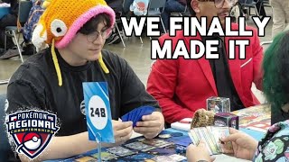 Playing in My First Pokémon TCG Regional Championship (Road to Regionals FINALE)