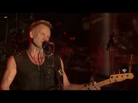 The Police   "Roxanne" 2008 Live