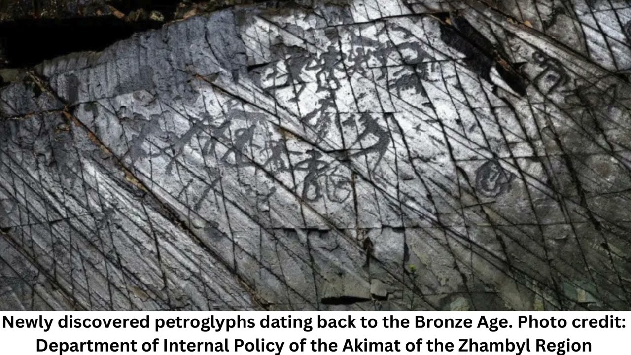 Volunteers Discover Bronze Age Petroglyphs in Kazakhstan