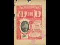 Asleep in the Deep (1897)