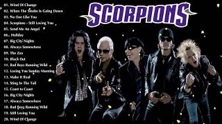 Download lagu Scorpion Best Songs -  Scorpion Greatest Hits Full Album 2018 mp3