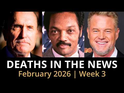 Who Died This Week | February 2026 #3 Celebrity Deaths & More