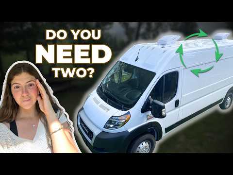 Improve Ventilation in Your Van | MaxxAir Roof Fan Install
