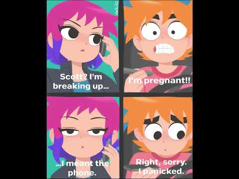 Scott Pilgrim & Ramona Flowers - I'm PREGNANT! #scottpilgrimtakesoff  #scottpilgrim