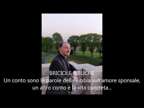BRICIOLE BIBLICHE - Parola di Dio e difficoltà concrete nel matrimonio - don Franco Manzi