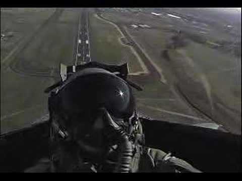F-15 Vertical Climb After Take-off