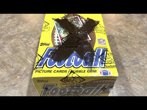 1984 TOPPS FOOTBALL CARDS!  BBCE BOX OPENING!  DAN MARINO + JOHN ELWAY ROOKIE HUNT!