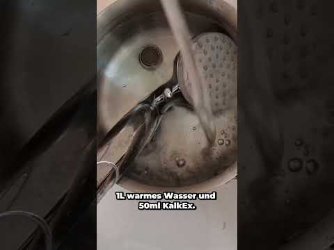 Entkalken meiner Badezimmerarmatur #jemako #jemakoprodukte #kalk #entkalken #kalkex #badezimmer