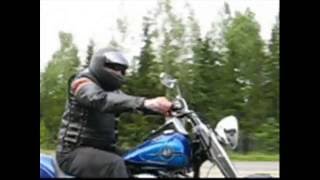 preview picture of video 'Club ride 2008 and burn outs'