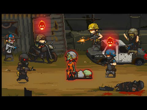 RANGED SURVIVORS WITH TACTICAL SET VS TWINS LEVEL 99 - Dead Ahead Zombie Warfare