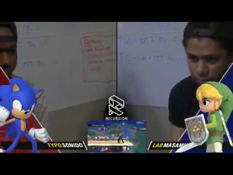 Smashcode 10/25/18 - Sonido vs Masamune - Winners Semis