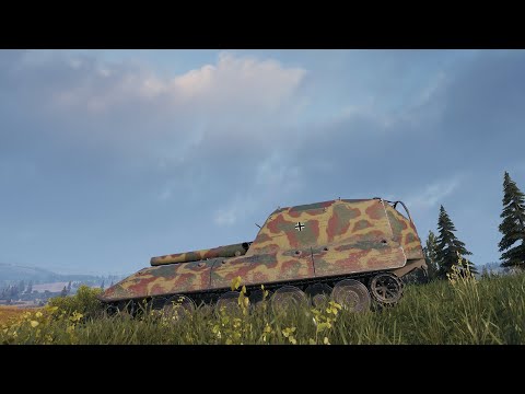 5 kills, 4k5 damage, G.W E100, Siegfried Line, WoT Guide Play