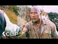 Exiting The Game Scene JUMANJI Welcome To The Jungle Clip 2017 The Rock Kevin Hart