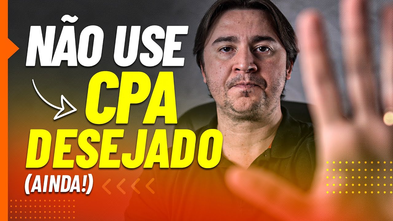 5 ALERTAS PARA NÃO USAR CPA DESEJADO NO GOOGLE ADS