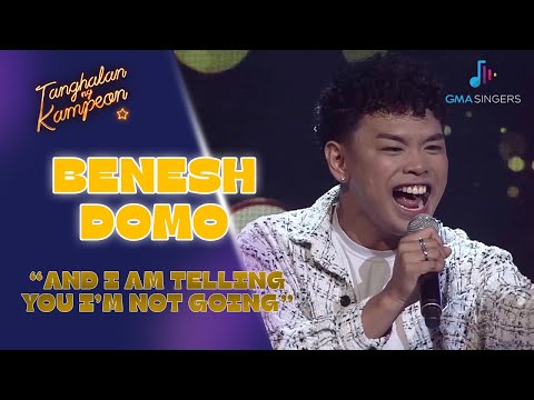 Benesh Domo, NANGGIGIGIL sa 'And I Am Telling You I'm Not Going'! | Tanghalan Ng Kampeon 3