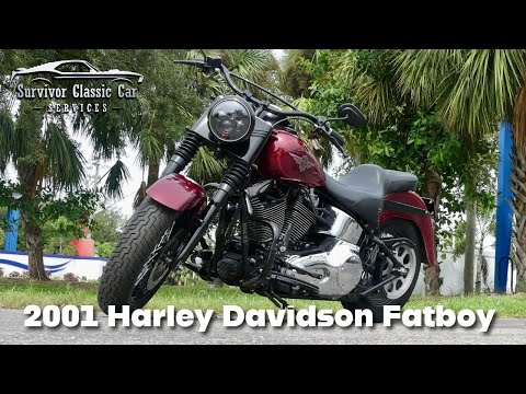 2001 Harley-Davidson Fat Boy (CC-1958145) for sale in Palmetto, Florida