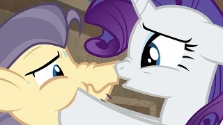 Rarity &amp; Pouchebag - What? What&#39;s it mean? Trust me, you do not want to know!
