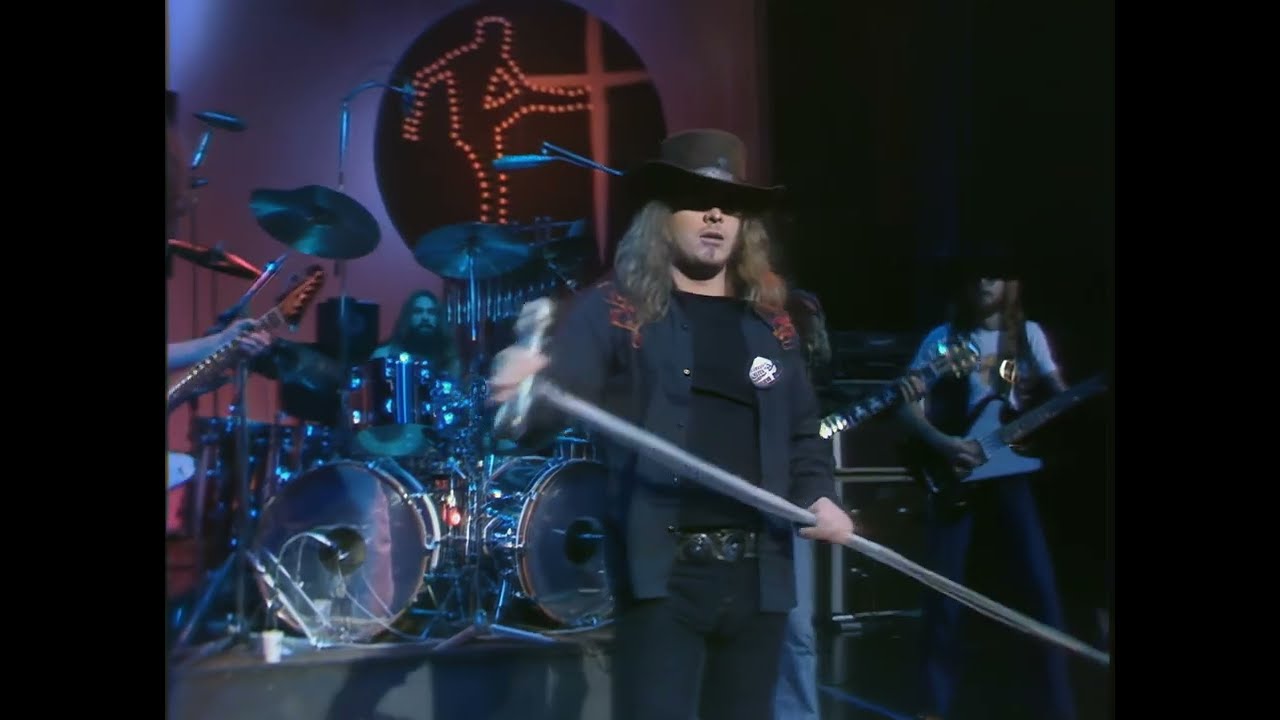 Lynyrd Skynyrd - Double Trouble (The Old Grey Whistle Test 1975) (4K 60fps) - YouTube