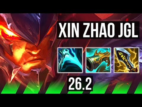 XIN ZHAO vs KINDRED (JGL) | EUW Master | 26.2