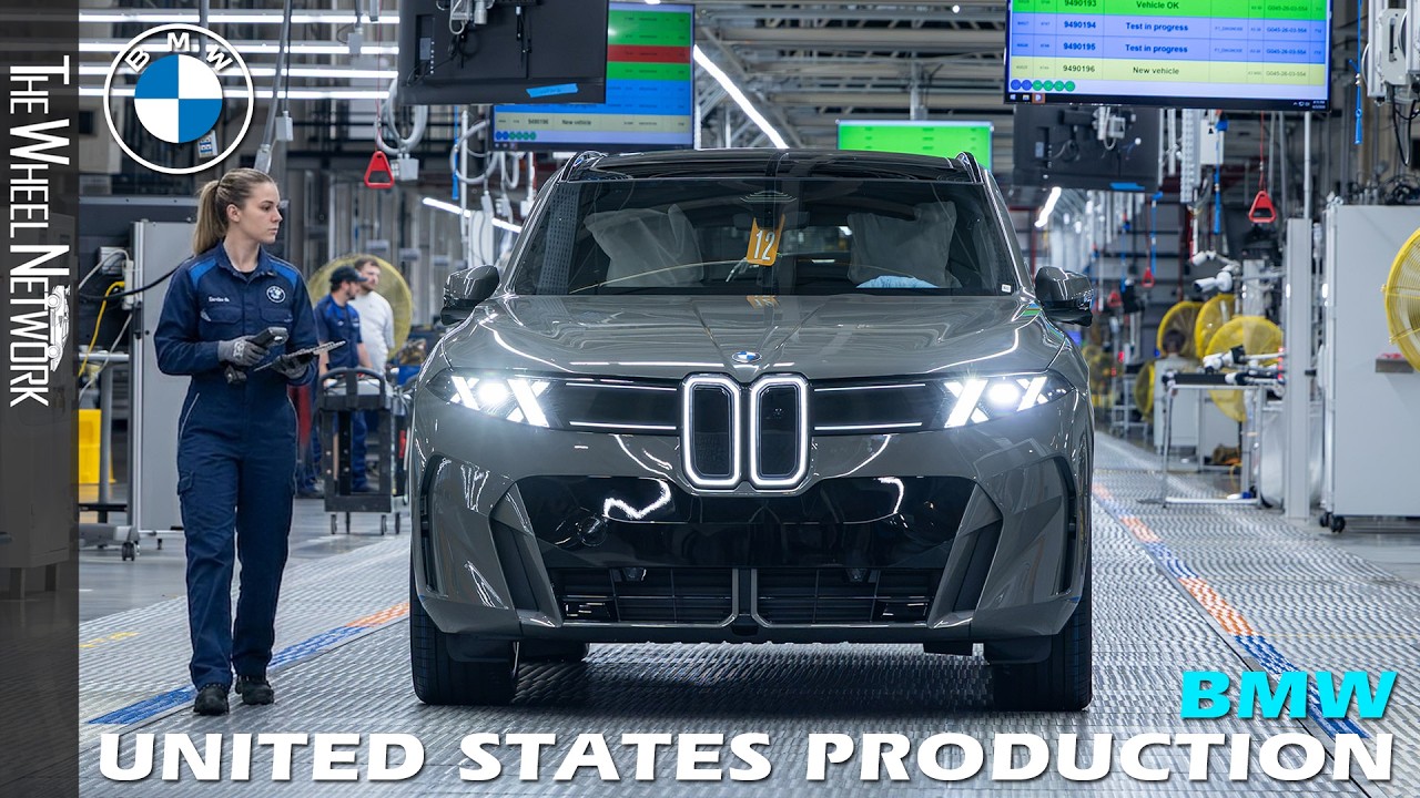 New BMW X5 Production Line (2027)