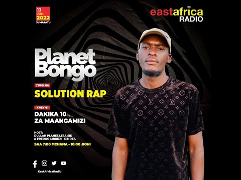 Dakika 10 za Maangamizi na Solution RAP ndani ya Planet Bongo