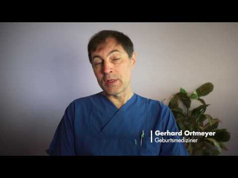 Geburtsmediziner Gerhard Ortmeyer erklärt: Nach Blasensprung liegend in die Klinik?