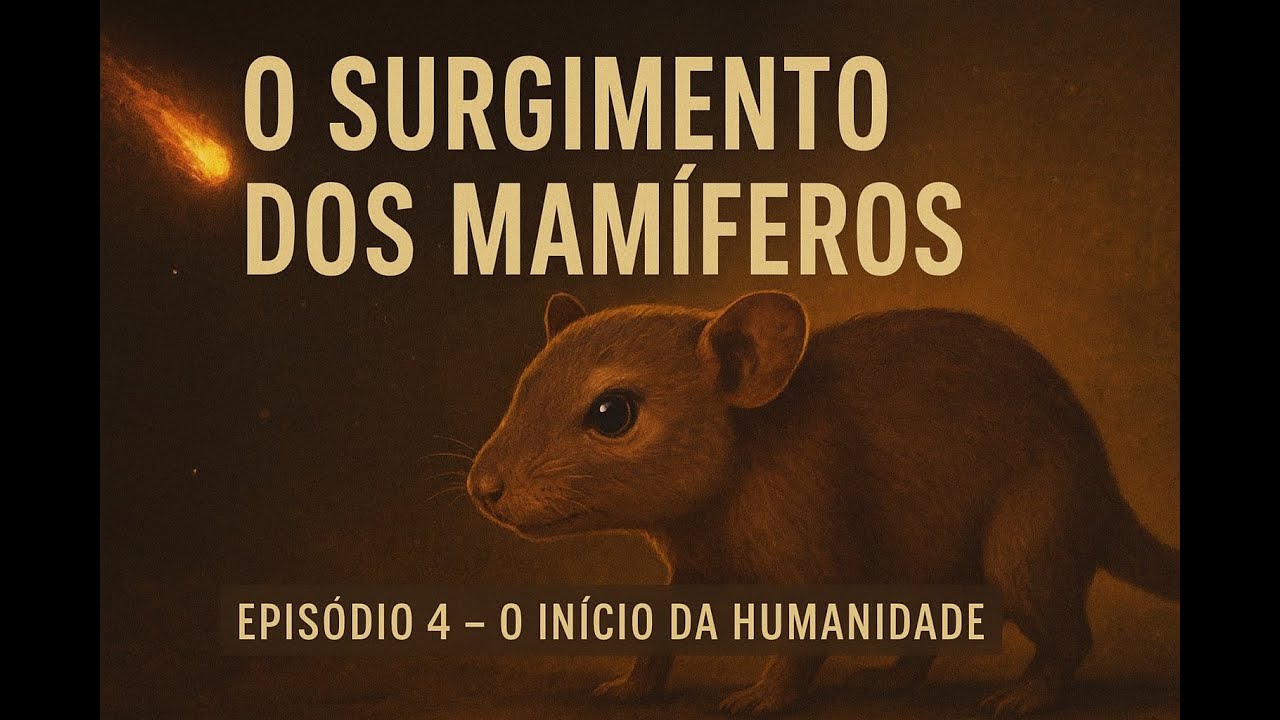 Surgimento dos Primeiros Mamíferos - Episódio 4 da Série O Inicio da Humanidade