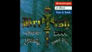 Girlschool - C'mon let's go [British steel live; lyrics]