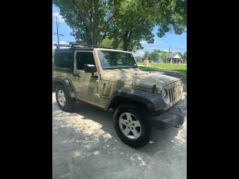 2017 Jeep Wrangler Sport