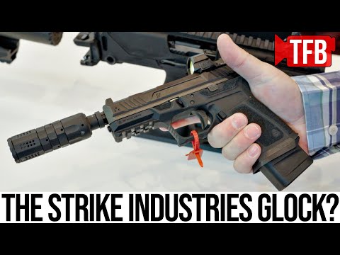 Strike Industries Making a Modular Glock Clone: The SAP-C | SHOT Show 2025