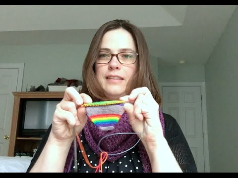Nicole's Needlework: Episode 2 - I'm Back!