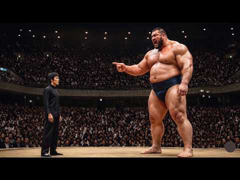 800lb Giant Told Bruce Lee "I'll End Your Career Tonight" — After 8 Seconds He Begged Ref to Stop!