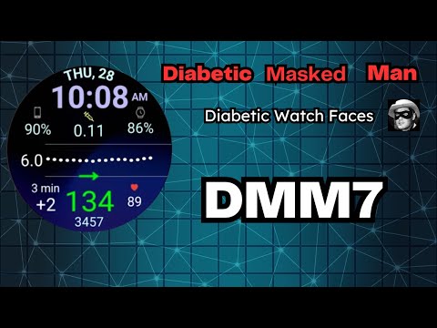 DMM7 Diabetic Watch Face