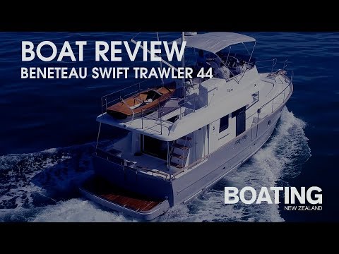 Boat Review - Beneteau Swift Trawler 44 With Sarah Ell