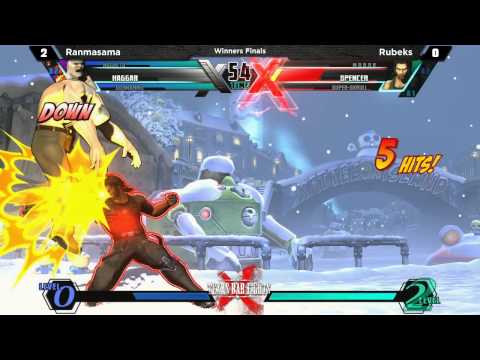 TBF10 - UMVC3 - WF - Ranmasama vs Rubeks