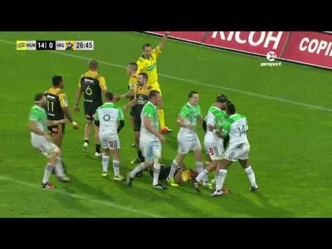 Hurricanes v Highlanders 2016