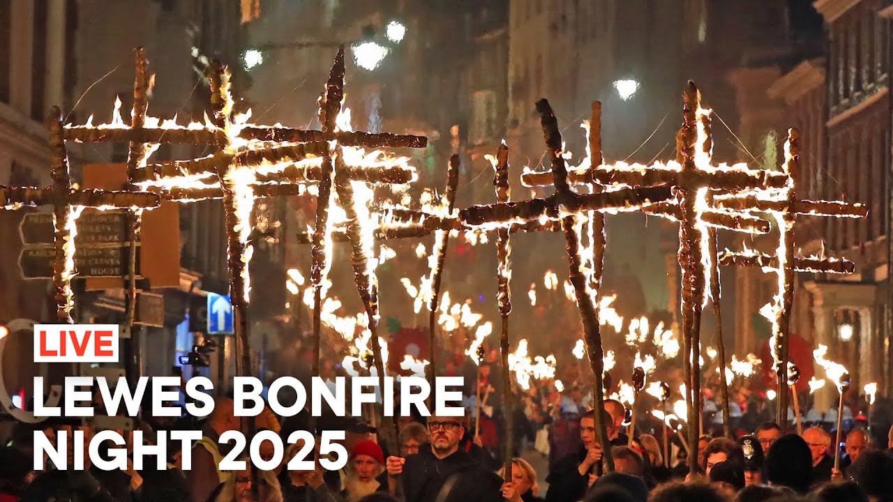 Lewes Bonfire Night 2025
