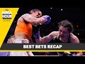 Best Bets Recap: Taylor Vs. Serrano and UFC Vegas 53 - MMA Fighting