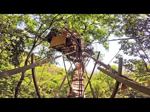 Casas na Árvore (Tree Houses) - Alexandra pelo Mundo