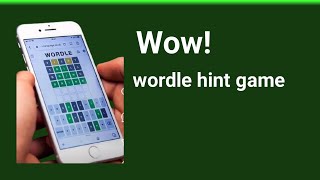 Wordle hint | US gaming video | latest game video | kids Zone k9 video game wordle hint Sept 28 | 