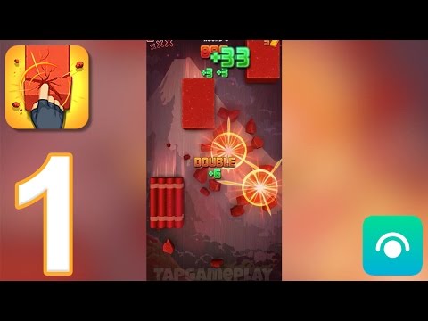 Smash Fu - Gameplay Walkthrough Part 1 - Brick (iOS)