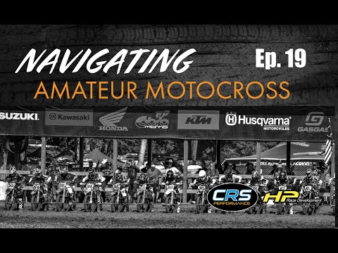 Coach Robb: Navigating Amateur MX - Ep. 19 #CoachRobb #CoachRobbPodcast