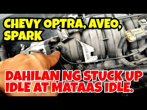 CHEVROLET // TAAS BABA ANG IDLE.