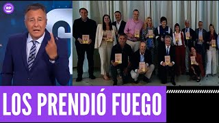 Rolando Graña slammed Milei for the book he gave to the ministers