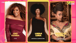 🔴 SEM CENSURA RECEBE CRIS VIANNA, LUEDJI LUNA E ANDRESSA CABRAL