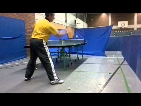 74.Тренировка.Накат справа из 9-го по нижнему. 13.12.2015.