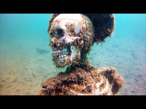 The 7 Creepiest Things Found Underwater