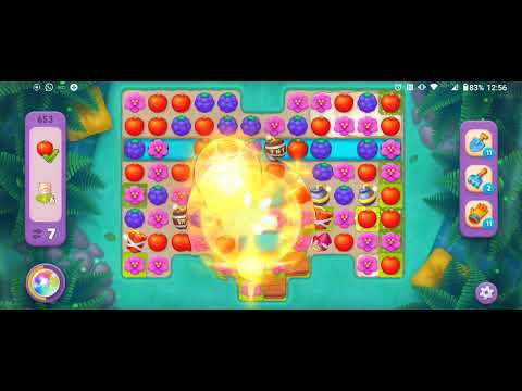 Gardenscapes super hard level 653